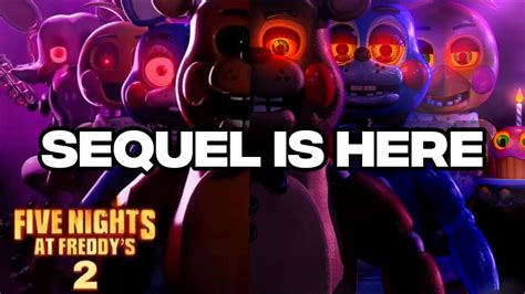 fnaf movie leaks|Five Nights at Freddys 2 (Film)